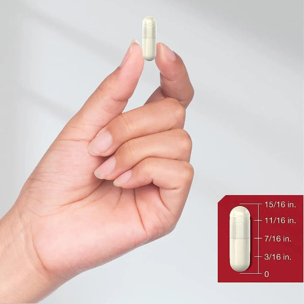 Bottle of 150 apple vinegar health capsules dietary supplement tablets