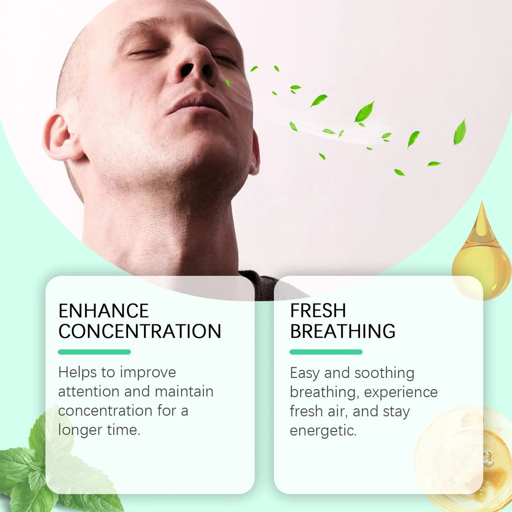 Mint Cool Nose Soothing Suit nose spray set of three 1.8ml bottles with menthol and spearmint