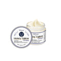 60g jar of cow fat moisturising cream with honey and vitamins for face and body.