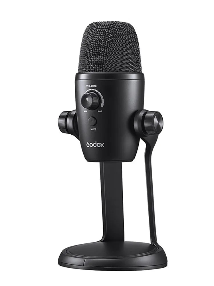 Black K Song wireless noise-cancelling microphone for mobile phone and computer karaoke