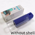 All-in-one screen cleaner with microfiber wipe and 10ml spray bottle, 9cm by 2.7cm, for phones, tablets and laptops