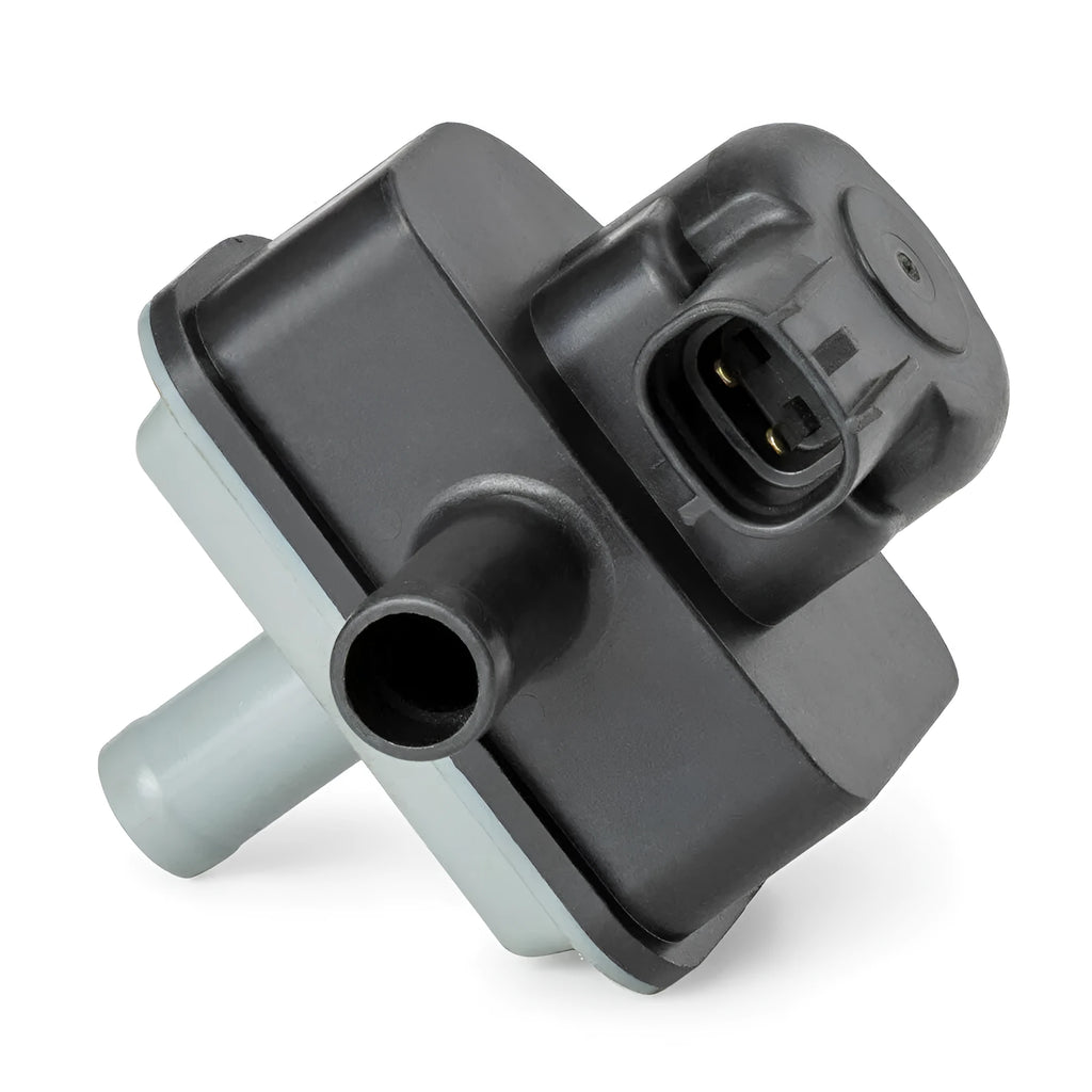 Black Toyota vacuum solenoid valve part number 90910-12283 replacement component