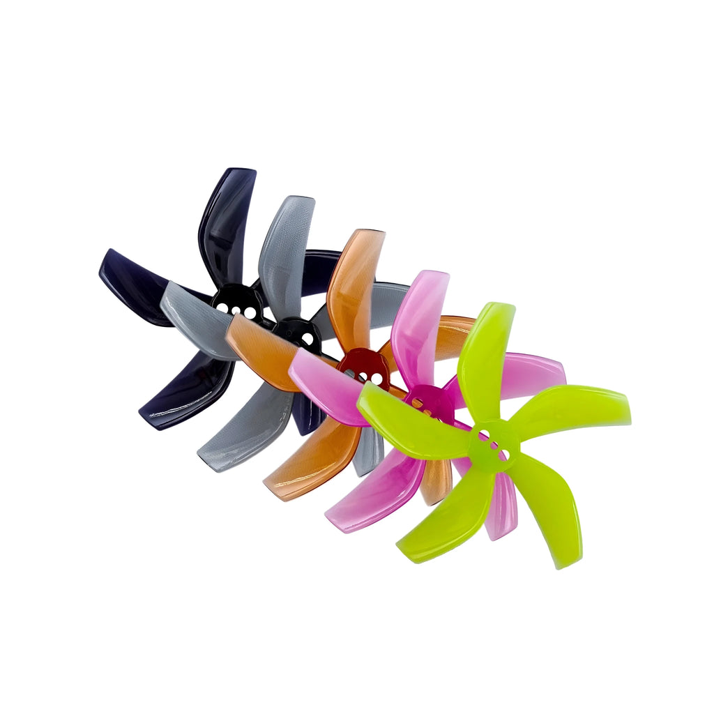D51 crossing machine paddle blade set 5-leaf PC propeller 8pcs multicolour indoor unit