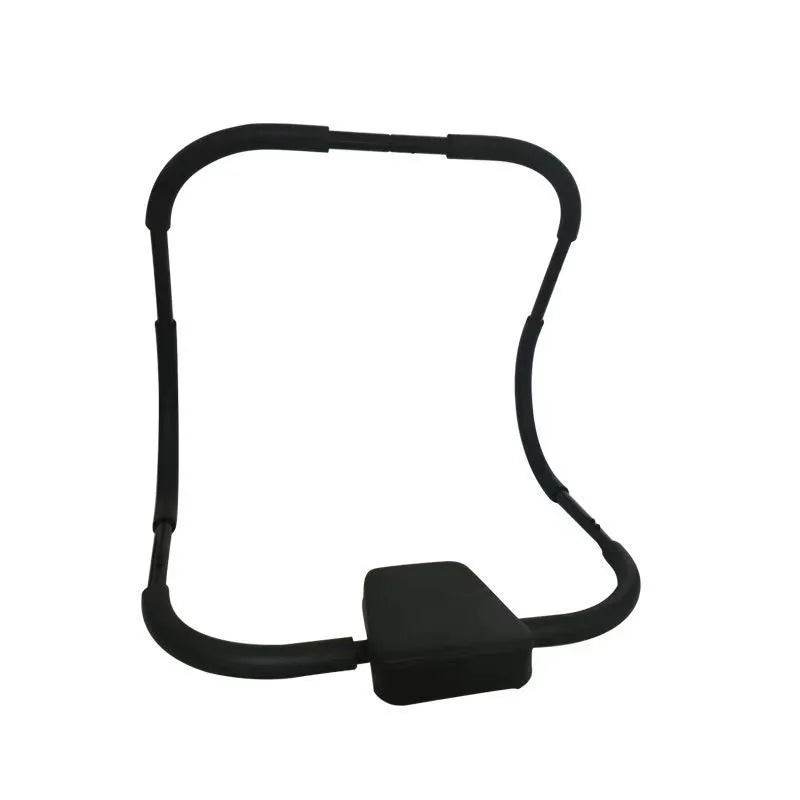 AB Rocket Stretch Fitness Equipment body shaping machine in three colour options: silver, black upgrade, white luxury