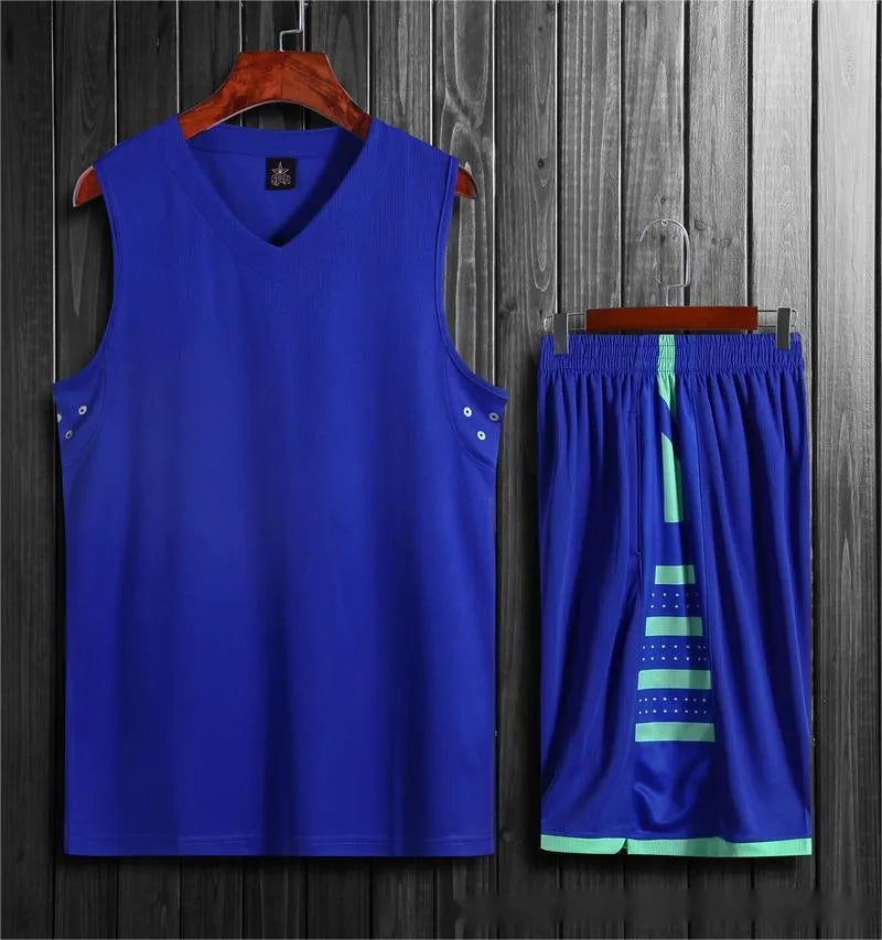 Black and white chemical fibre sports vest for campus competition training with comprehensive sizing options