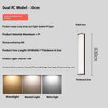 Modern outdoor wall lamp for villa hotel courtyard entrance lighting available in five sizes