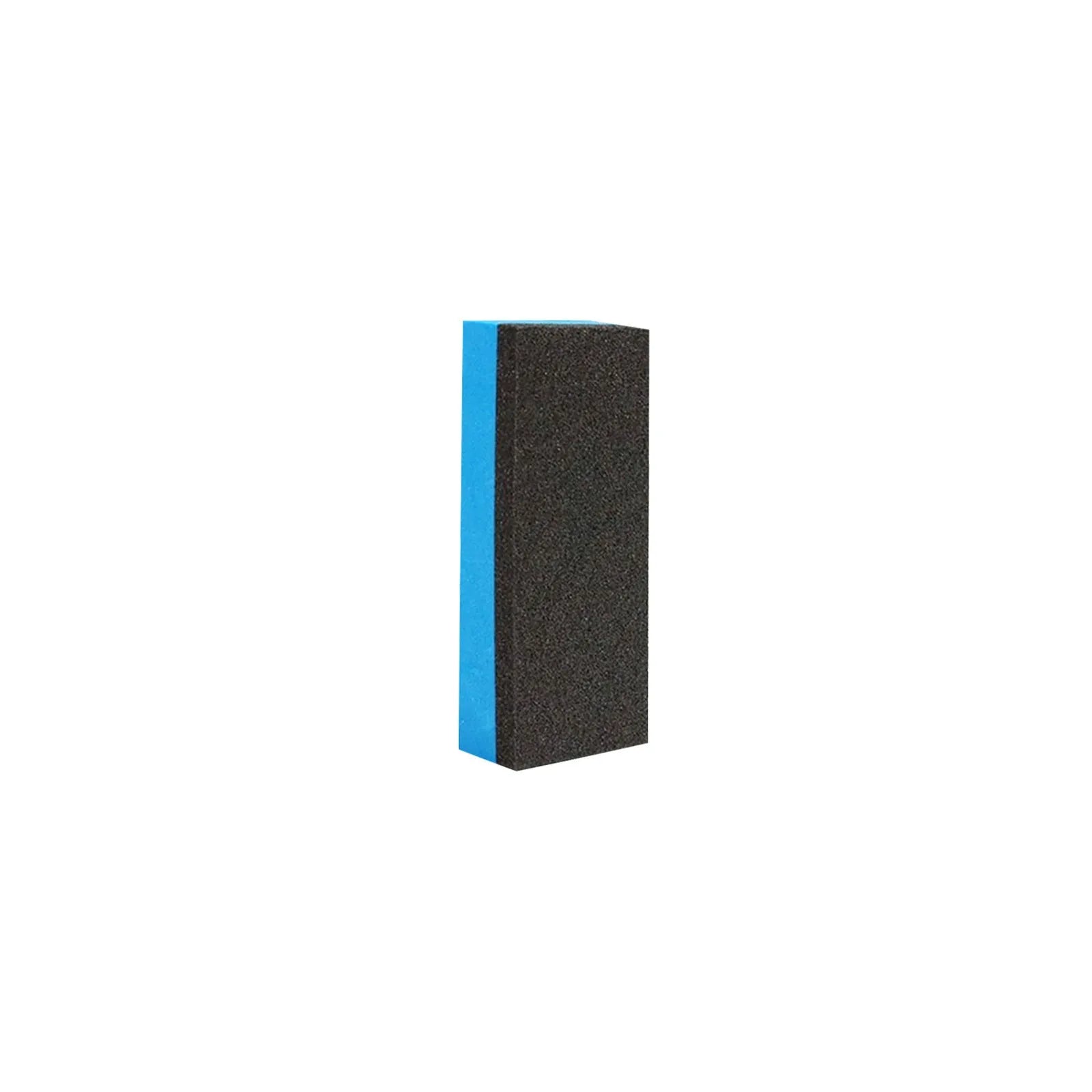 Automotive iron powder rust remover spray bottle with blue square sponge for vehicle metal surface treatment