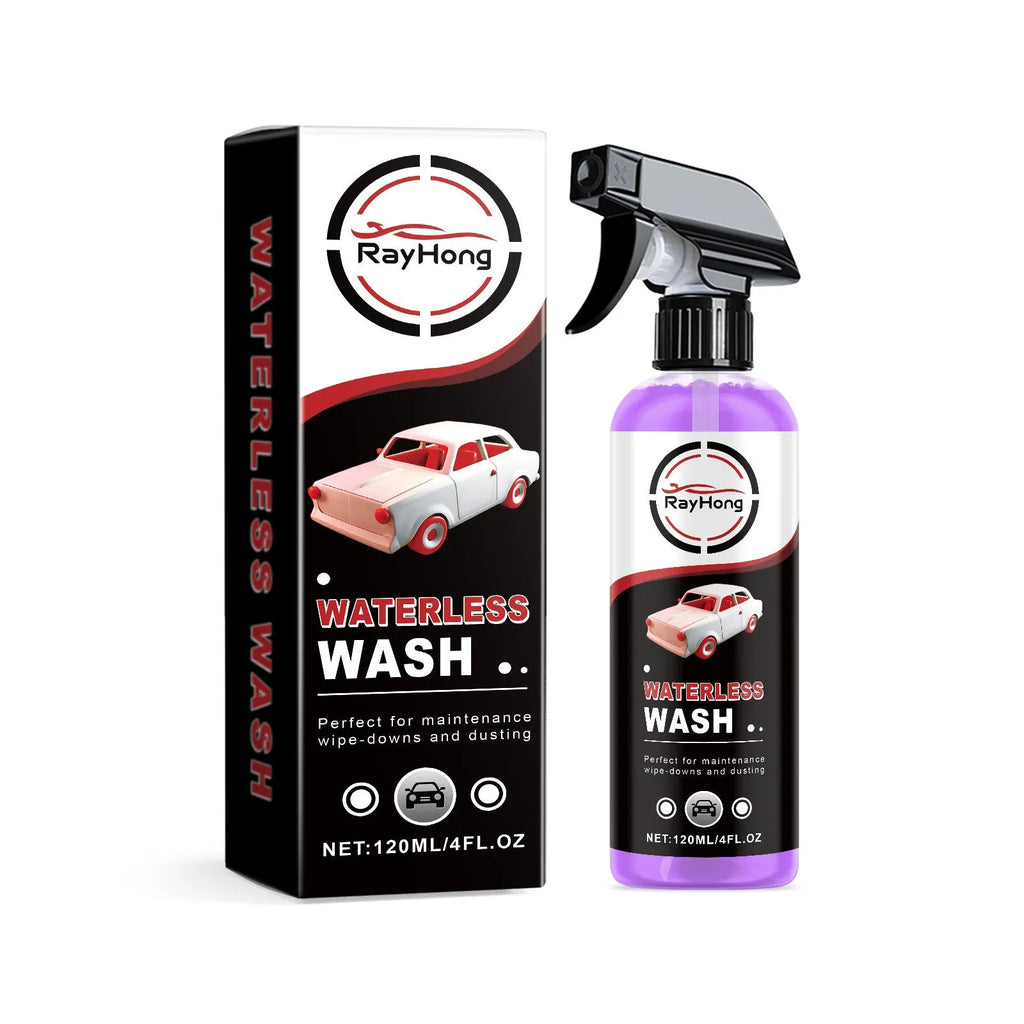 120ml automotive detergent foam cleaner bottle with spray nozzle