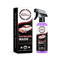 120ml automotive detergent foam cleaner bottle with spray nozzle