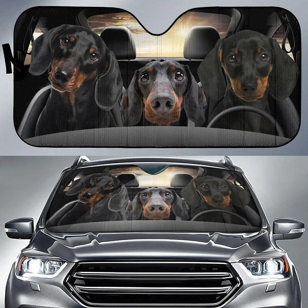 Car snow protection front gear cover made of aluminium foam polyester fabric, size 130cm by 70cm.
