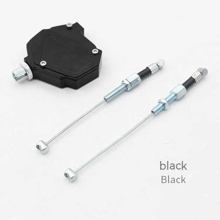 Aluminium alloy motorcycle clutch labour-saving box kit shown in multiple colour options.