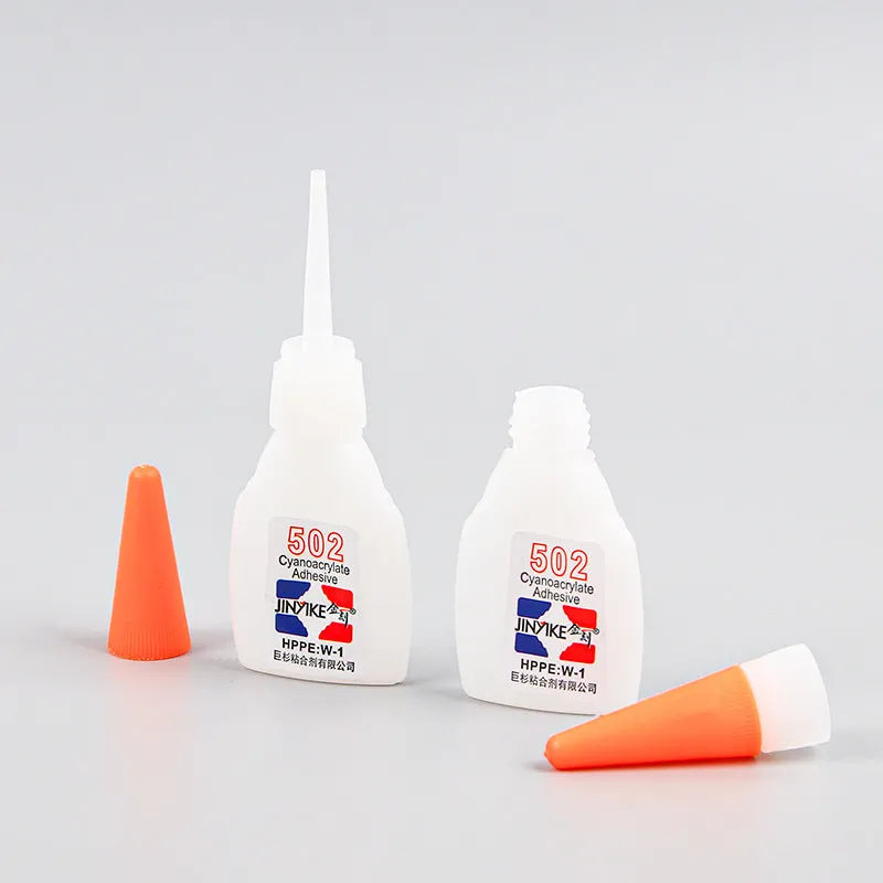 Shoe repair instant strong adhesive glue tube in 3g and 8g sizes for footwear fixes