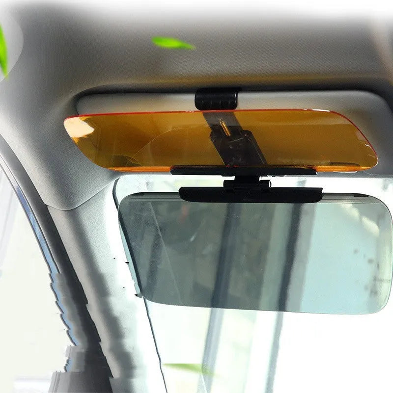 Car day and night dual-use glare proof mirror made from PC material for general vehicle models