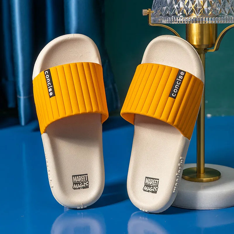 Men's PVC sandals in grey, size 40/41, for bathroom and outdoor wear