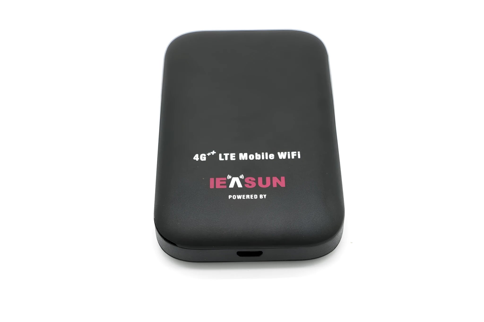 Black portable 4G wifi hotspot router mini wireless 46cm size USB powered