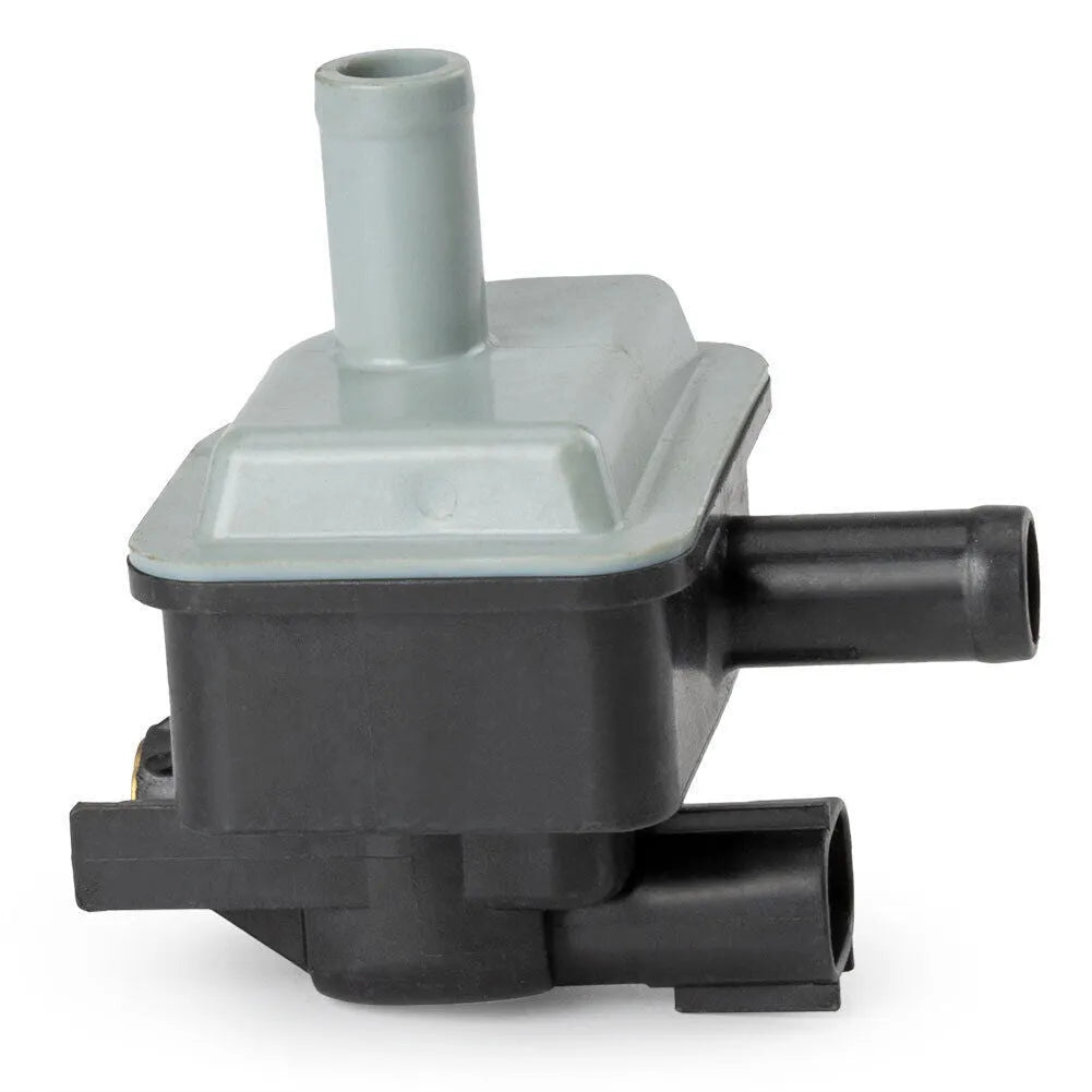 Black Toyota vacuum solenoid valve part number 90910-12283 replacement component