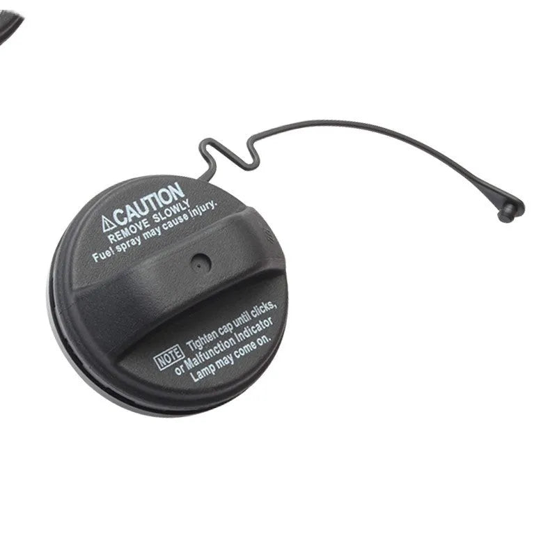 Black snap-type fuel tank cap for Toyota car replacement