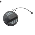 Black snap-type fuel tank cap for Toyota car replacement