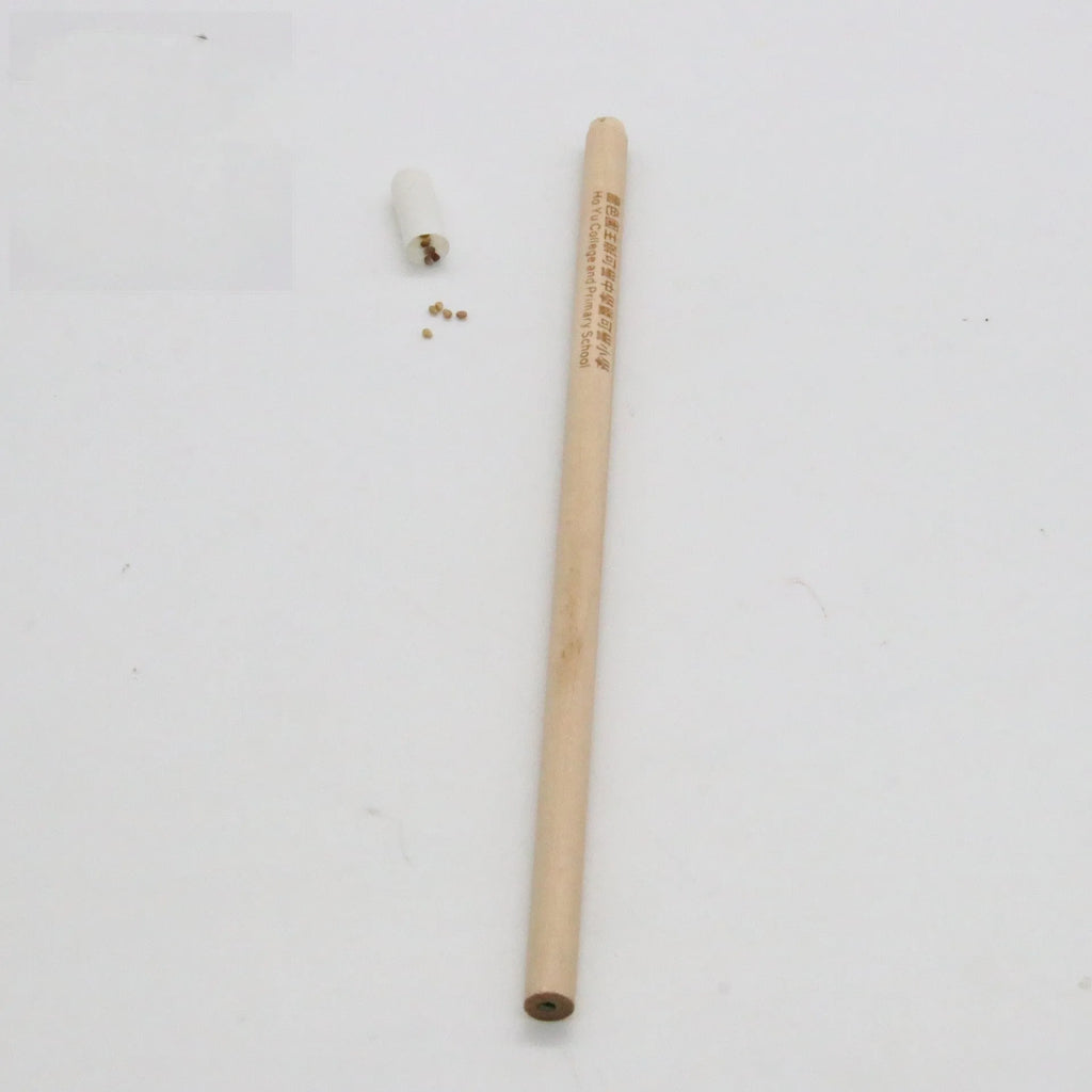 Seed Pencil plantable growing pencil with degradable capsule containing flower and vegetable seeds