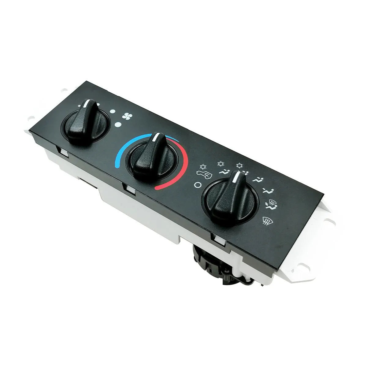 Black Jeep Wrangler 2005-2006 air conditioning control panel replacement part