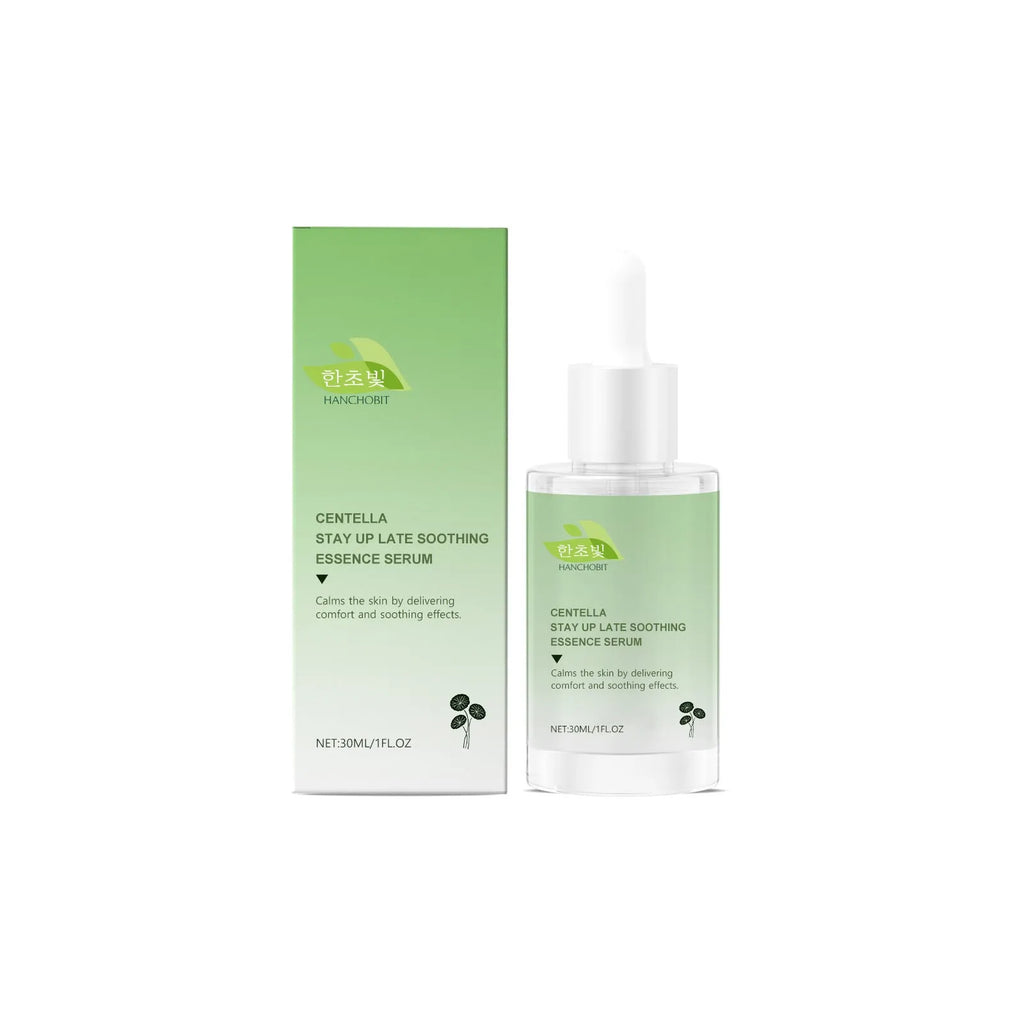 30ml bottle of Centella Asiatica Soothing Solution skincare treatment liquid