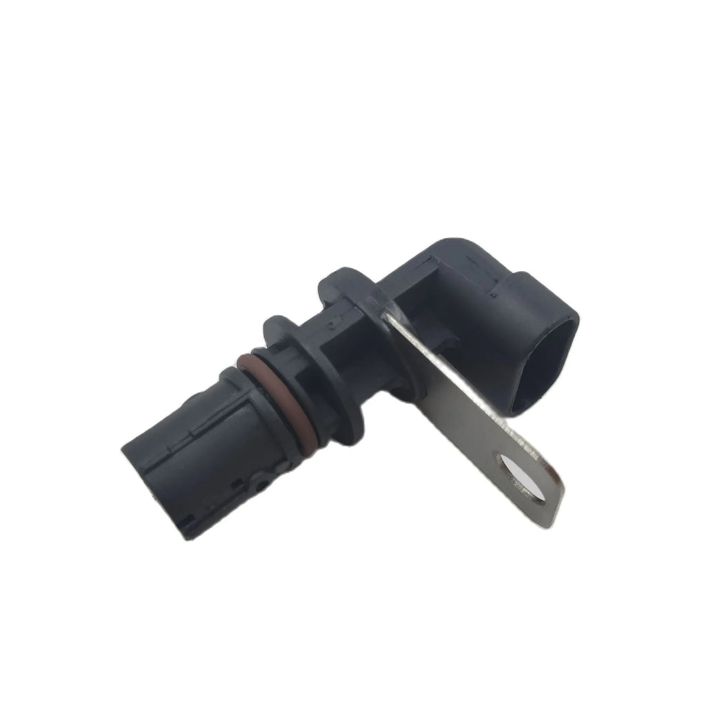 Black automotive crankshaft position sensor with part number 12560228, showing connector and mounting bracket
