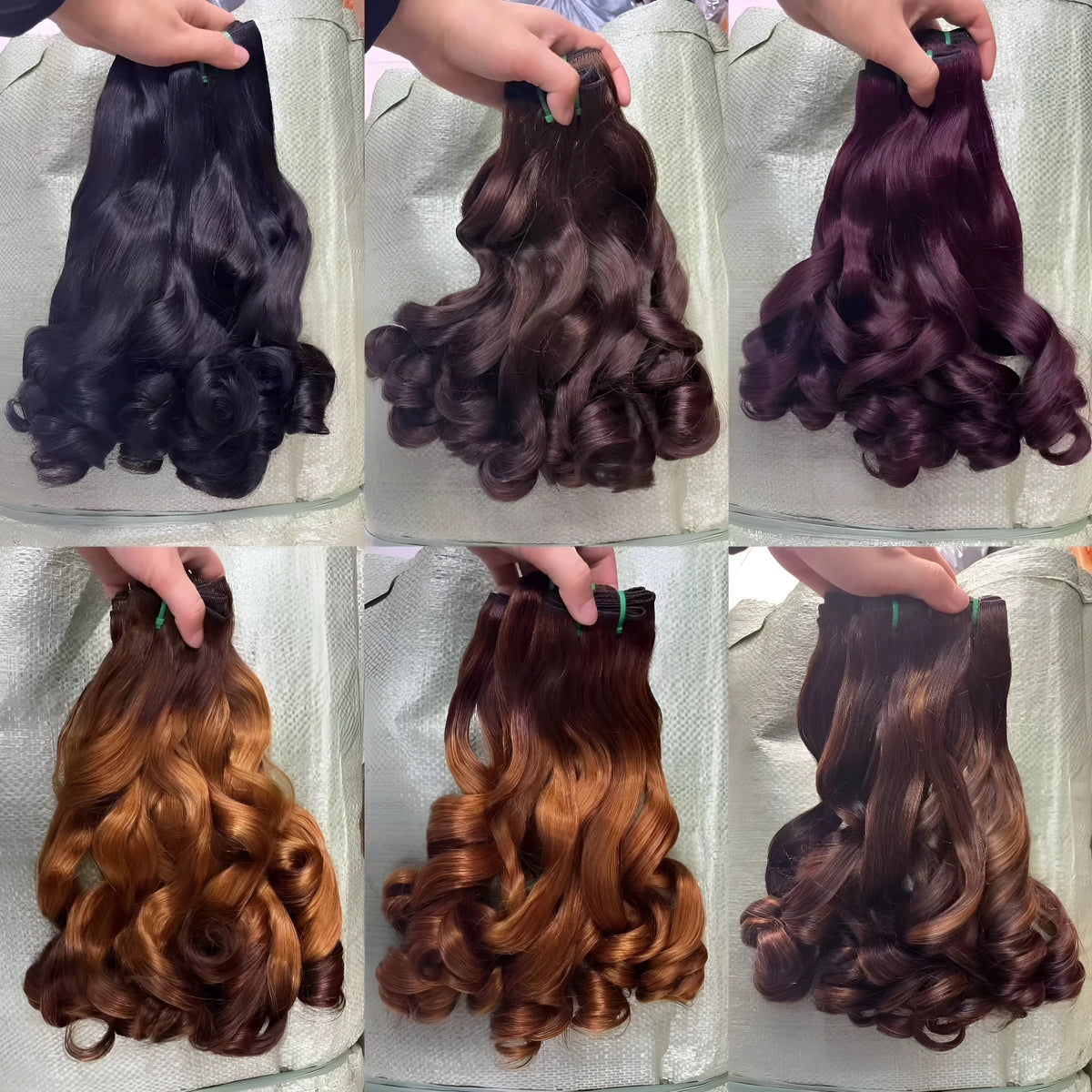 Front lace wig in real human hair, natural style, Pissy 06 colour, available in 10 to 24 inch lengths