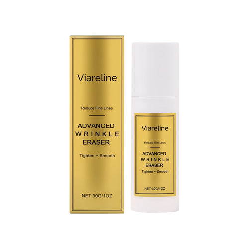 30g jar of anti-wrinkle face cream with hyaluronic acid and collagen for daily skincare routine