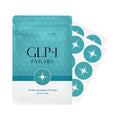 Body care auxiliary patch pack of 30 with peppermint oil and vitamin E formula