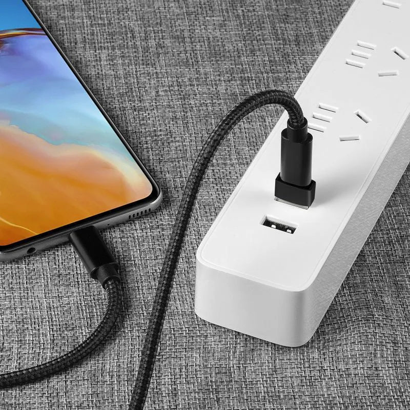 USB to Type-C adapter showing black and silver colour options with USB male and Type-C female connectors