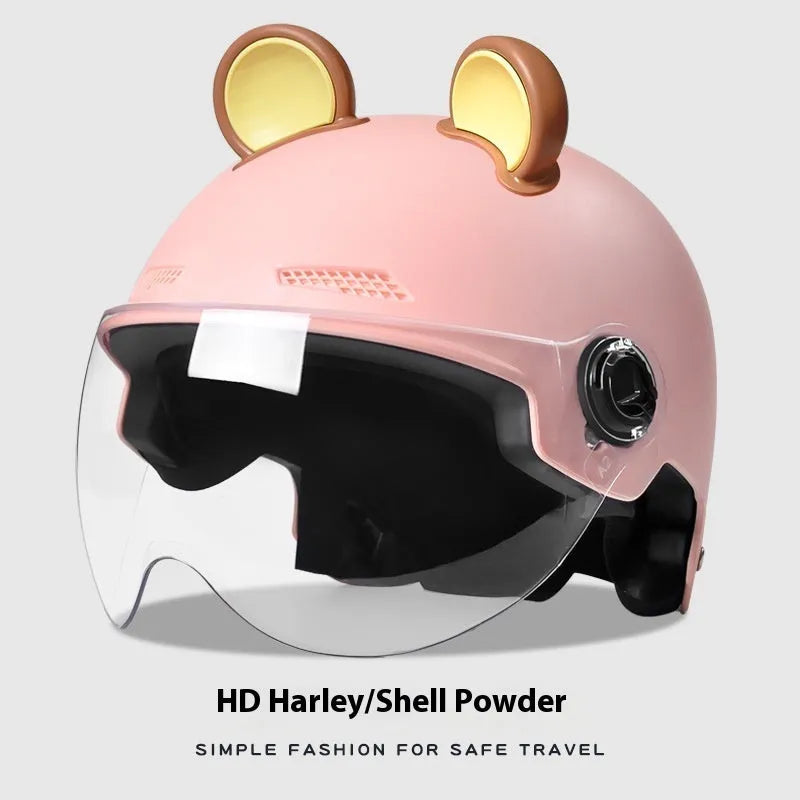 Electric bicycle helmet with ABS shell in multiple colour options for adult commuting