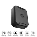Black GPS car locator with 6000mAh battery and ceramic antenna