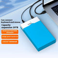3.5 inch USB 3.0 SATA hard disk enclosure with sliding cover in black silver colour variant