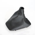Black PU leather gear lever dust cover for BMW 3 Series E90 E91 E92 E93 models