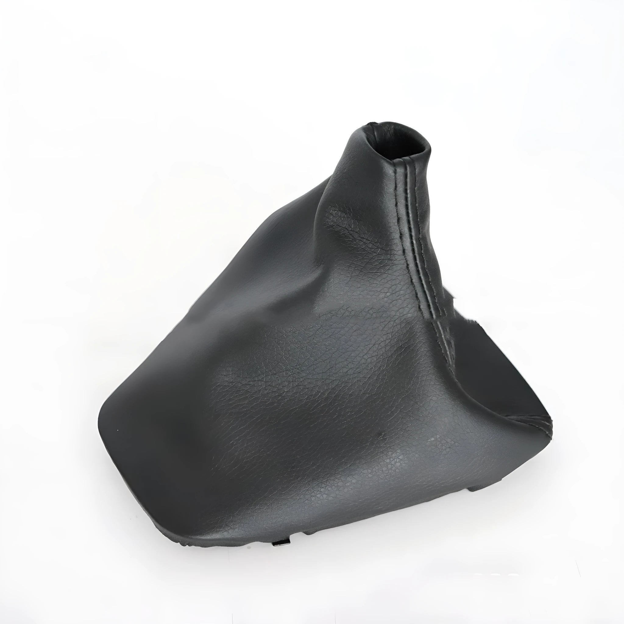 Black PU leather gear lever dust cover for BMW 3 Series E90 E91 E92 E93 models