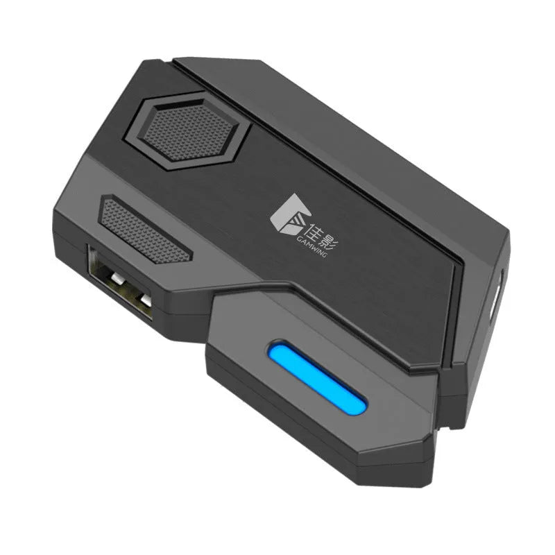 Gamwing Jiaying USB keyboard and mouse converter for mobile gaming, official configuration suit.