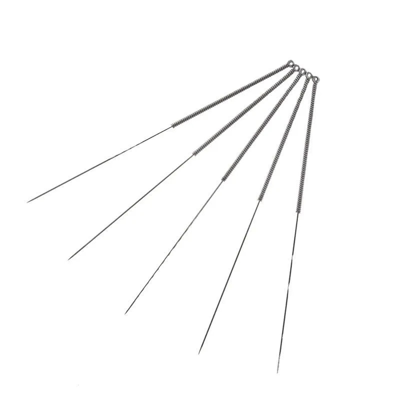 Mk8 E3D nozzle cleaning needle set with five diameter options for 3D printer maintenance