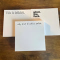 Square sticky notes measuring 75mm with self-adhesive backing and colourful cover designs