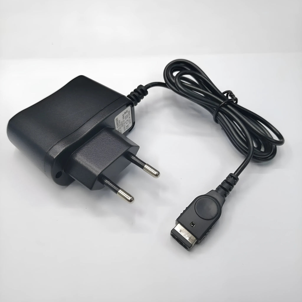GBA SP Game Boy charger with 1.5m cable, NDS interface, 5.2V 450mA output, PE material