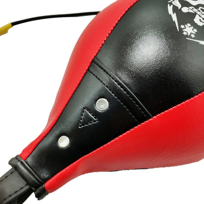 Diamond pattern hanging boxing speed ball for martial arts training in three colour options