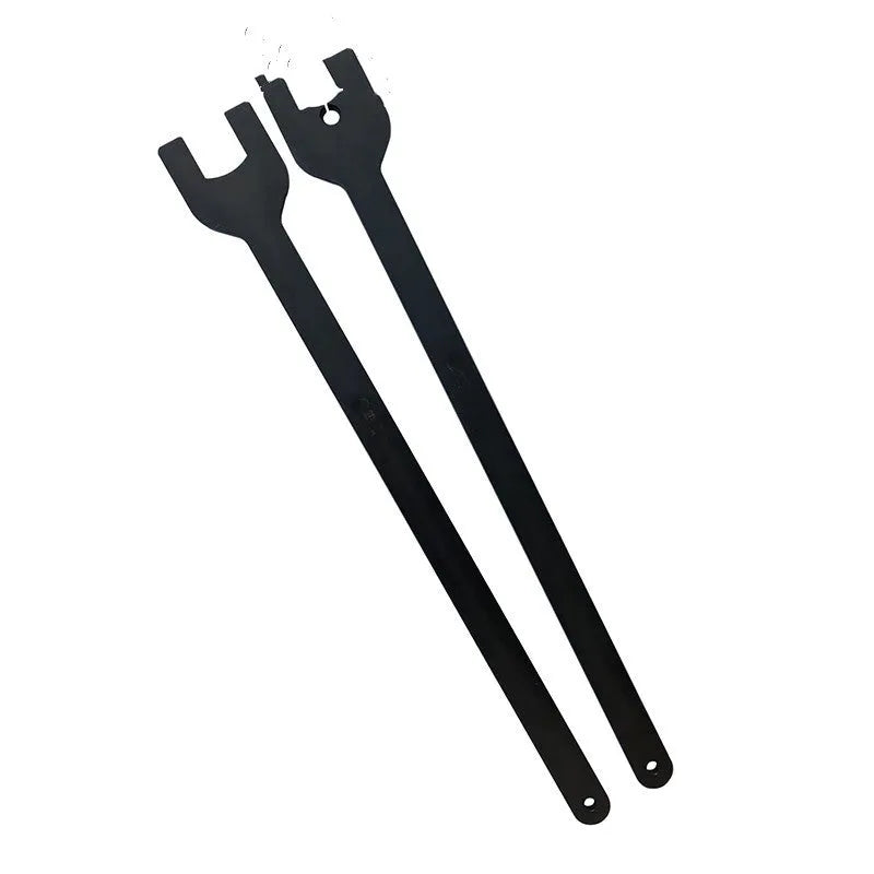 Land Rover 36mm and 40mm alloy steel fan wrench set for automotive repair.