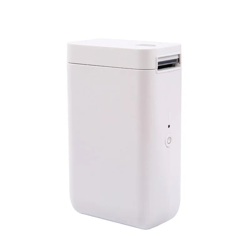 Upgraded D101 Bluetooth portable label printer 130x80x47mm with USB cable