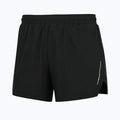 Men's grey quick-drying polyester running shorts for marathon training.
