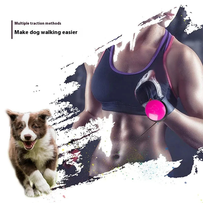 Pet Holding Hands 3 metre explosion-proof automatic retractable dog leash in six colour options