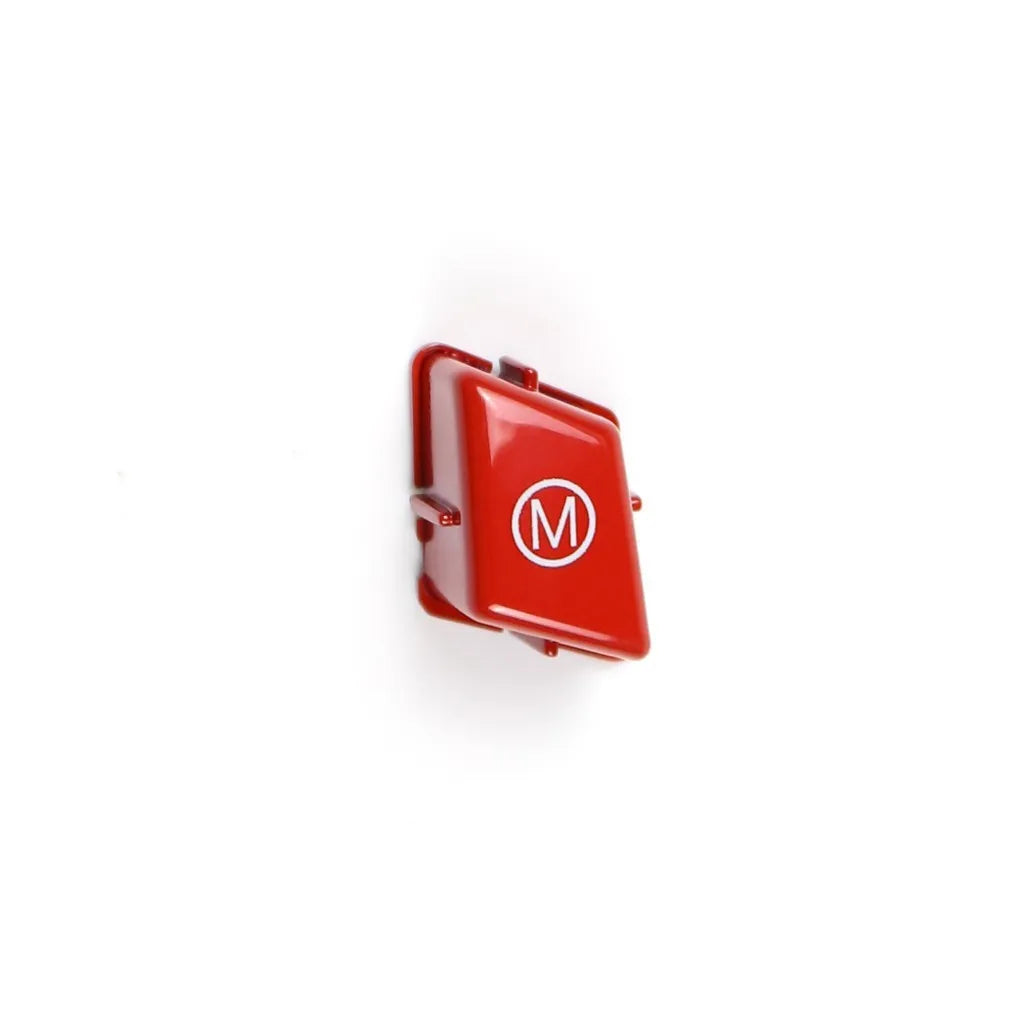 BMW steering wheel M1M2 mode buttons in red and blue options for F30 F34 vehicles