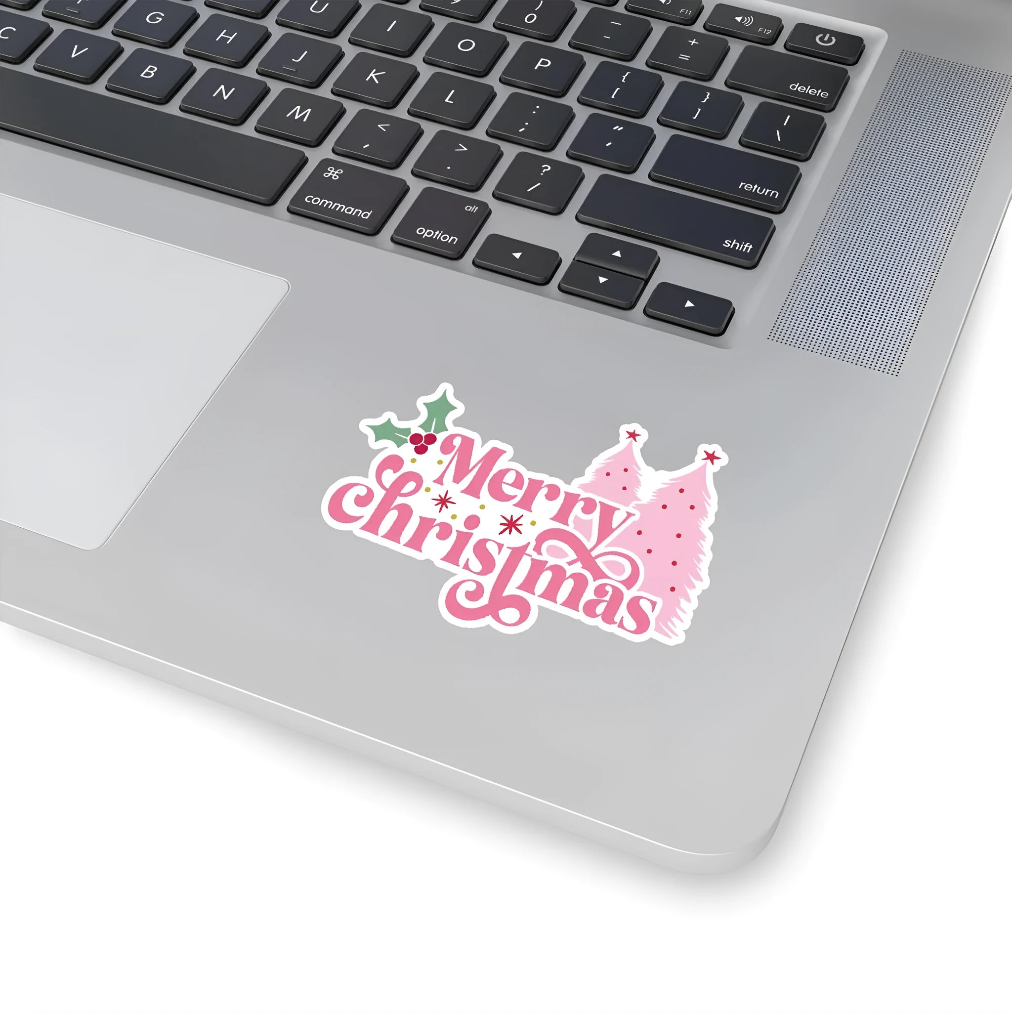 50 Christmas decoration stickers showing cute designs for cars phones computers