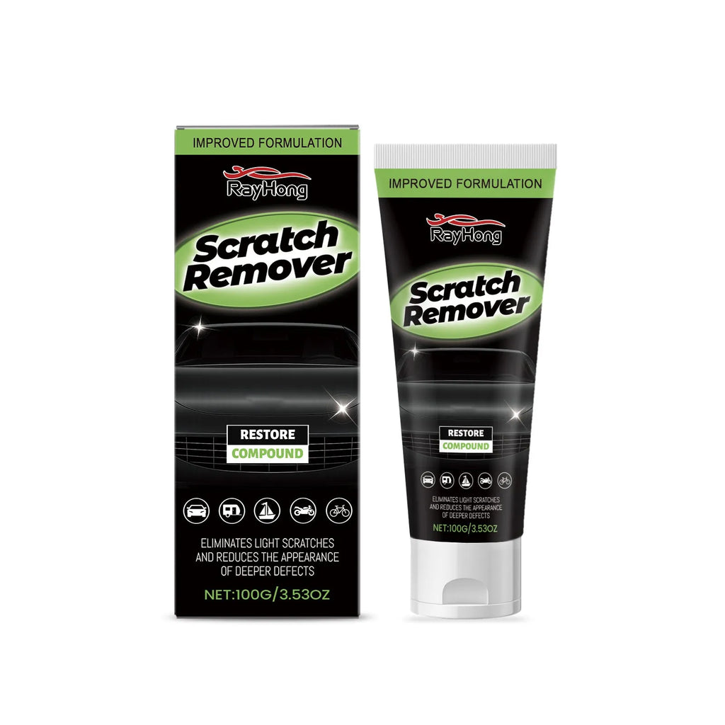 100g car scratch repair cream tube with nano coating polish formula for minor paint scratches