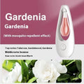 Ultrasonic aroma diffuser with mosquito repellent function in six scent options