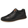 Men's white and black breathable trainers with 6cm heel in six seasonal variations