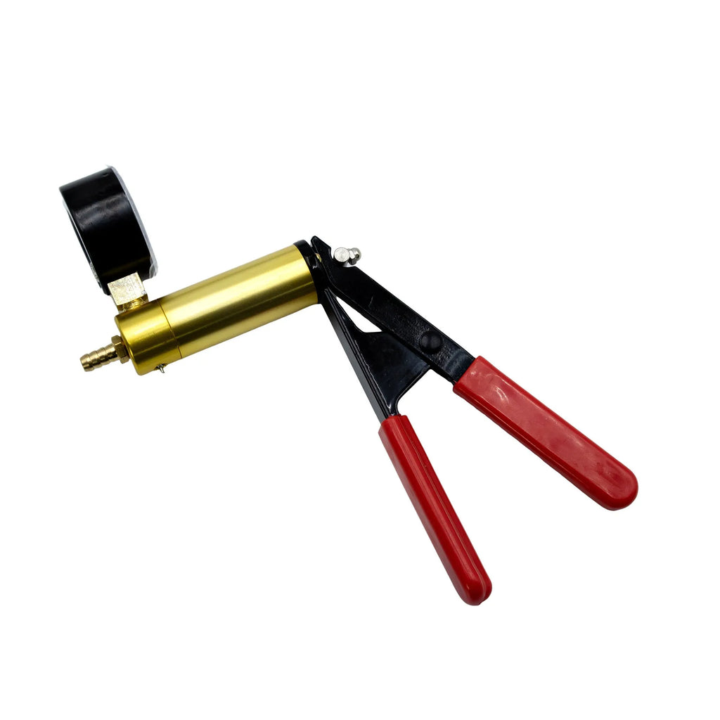 Aluminium alloy manual vacuum air blow gun with precision nozzle for automotive repair cleaning